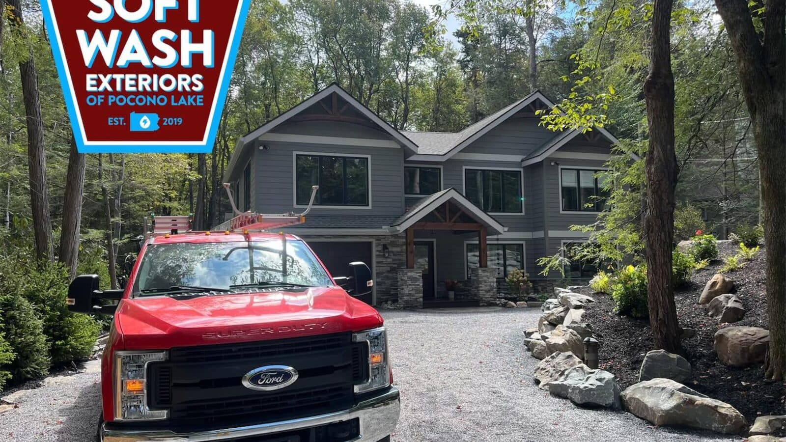 Is Soft Washing Safe for Stucco? A Pocono Homeowner's Guide