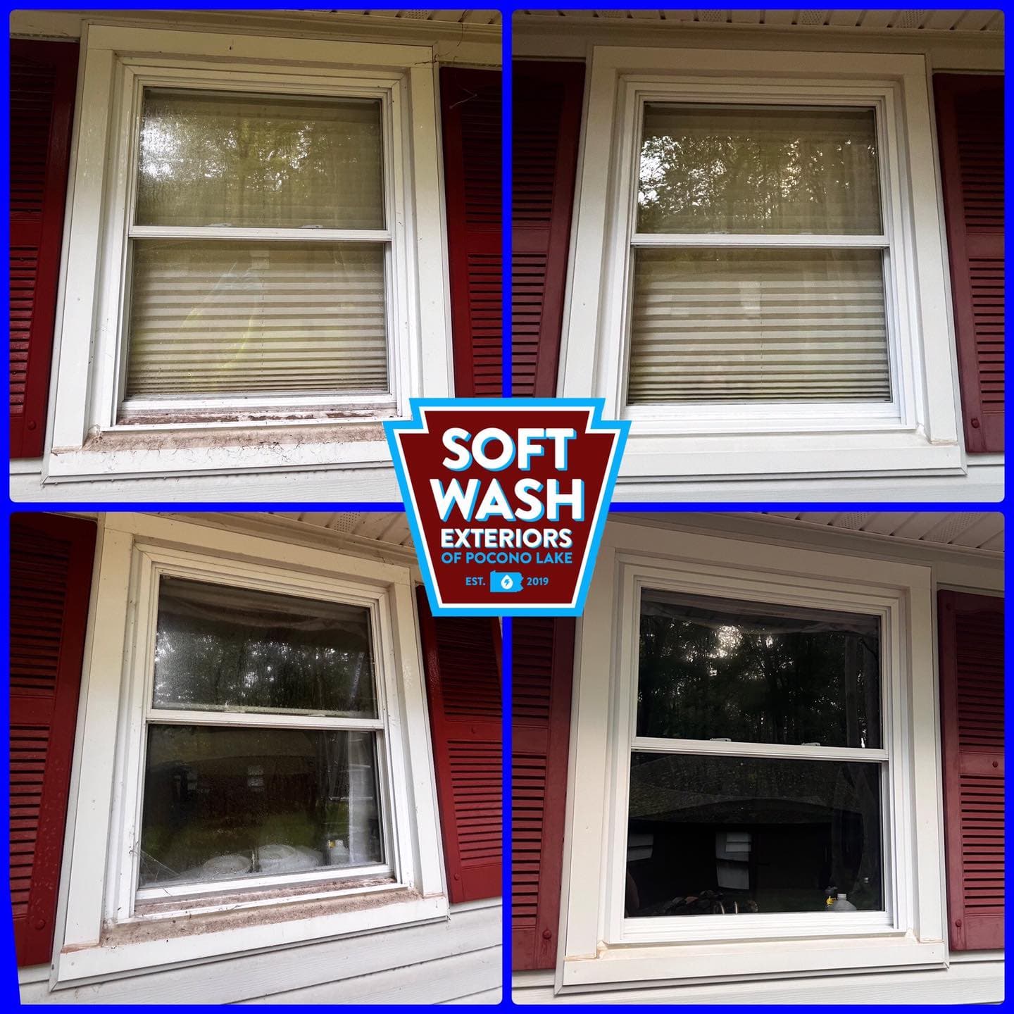 Window cleaning before/after — only window cleaning photo in library
